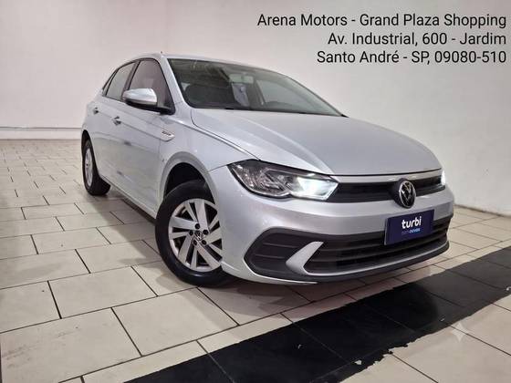 VOLKSWAGEN POLO 1.0 170 TSI COMFORTLINE AUTOMÁTICO VOLKSWAGEN POLO 1.0 170 TSI COMFORTLINE AUTOMÁTICO